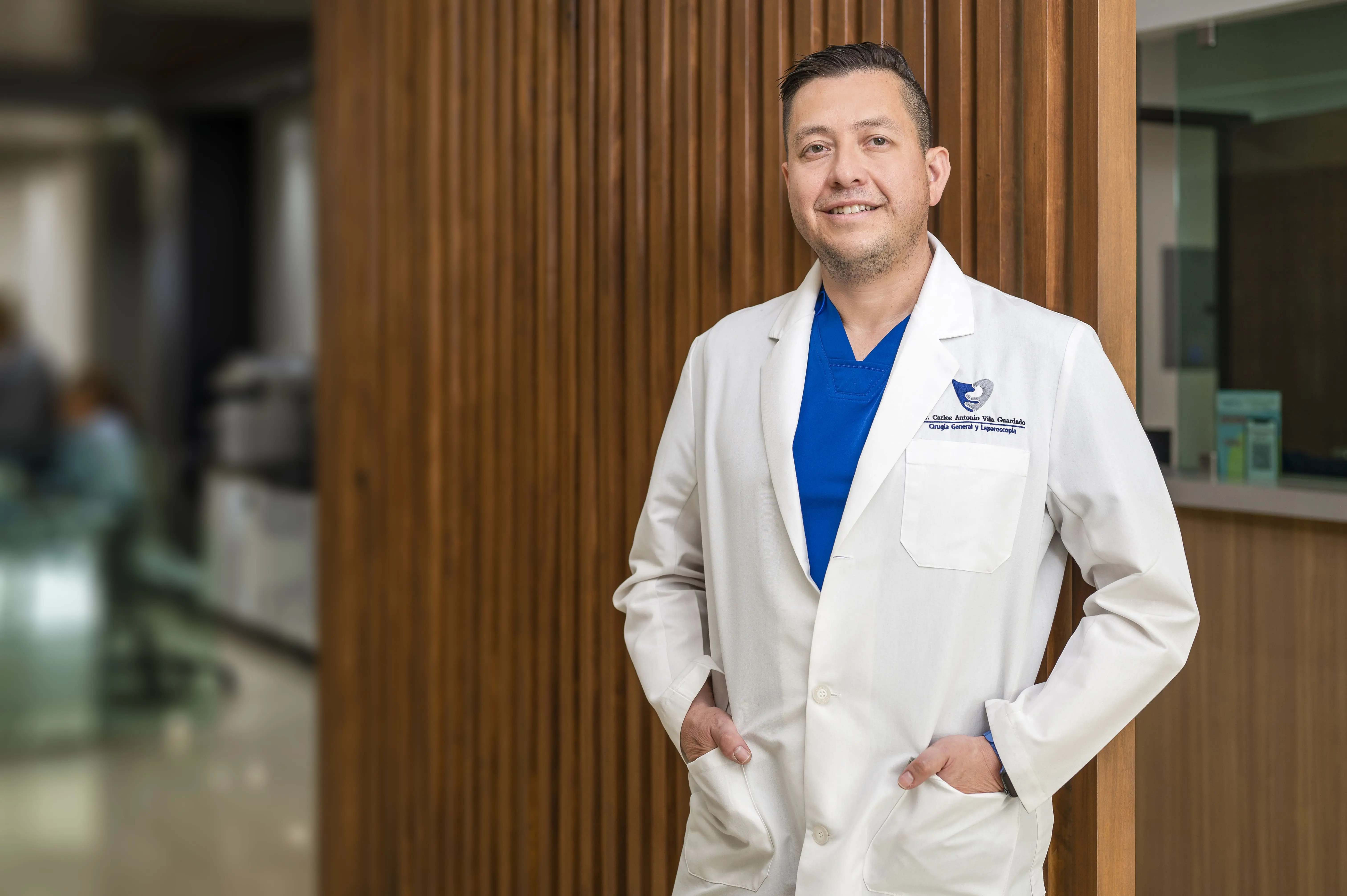Retrato de Dr. Carlos Antonio Vila Guardado